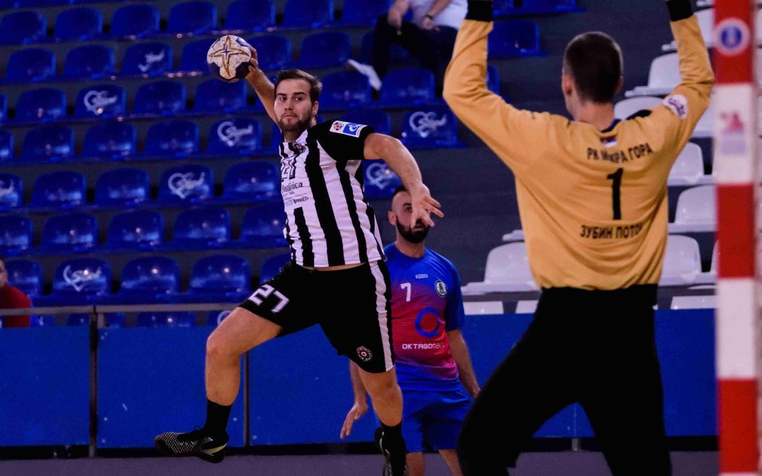 Partizan bolji od Mokre Gore: Crno-beli ostaju na čelu tabele