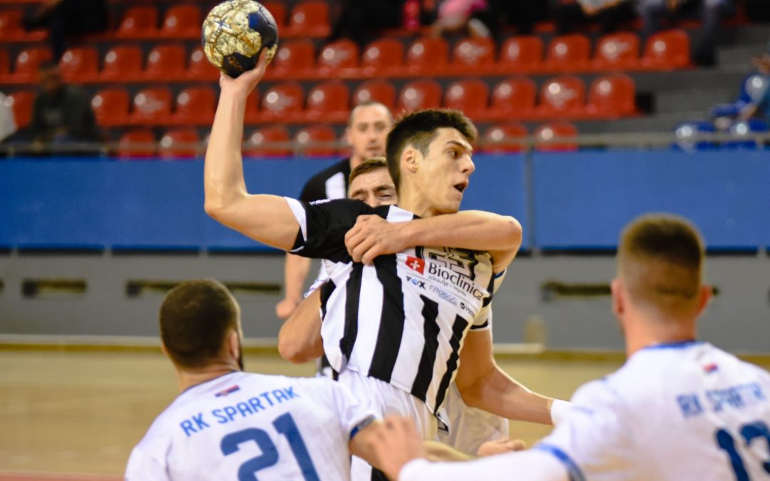 Veljko Popović: Očekujem jak otpor Spartaka