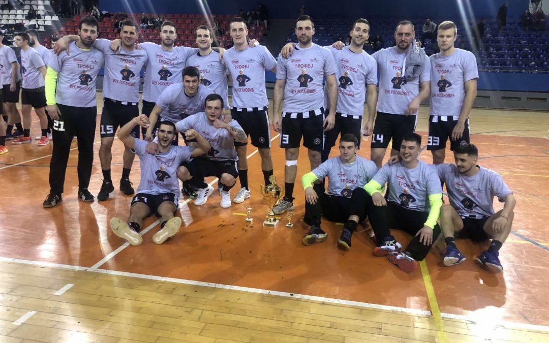 Crno-beli osvojili memorijalni turnir ,,Trofej Vuk Roganović“