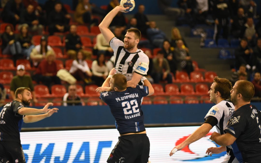 Novi trijumf crno-belih: Partizan treći put ove sezone bolji od Rudara