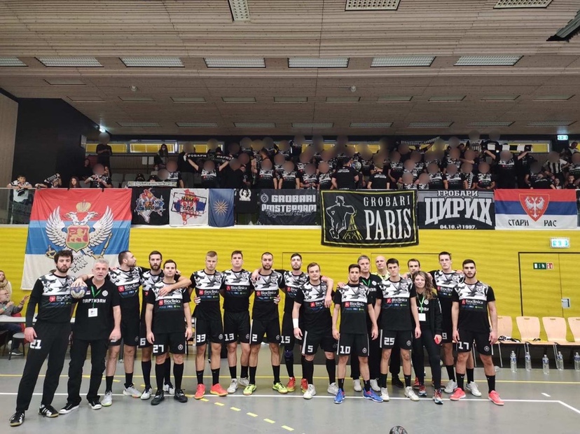 Upoznajte naše prijatelje: Grobari Pariz i restoran Balkan Express uvek uz crno-bele