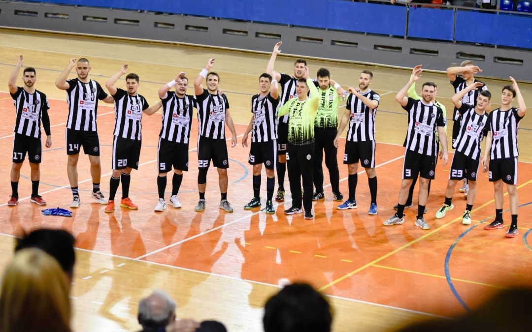 Crno-beli se revanširali Kragujevčanima: Partizan nadigrao Radnički