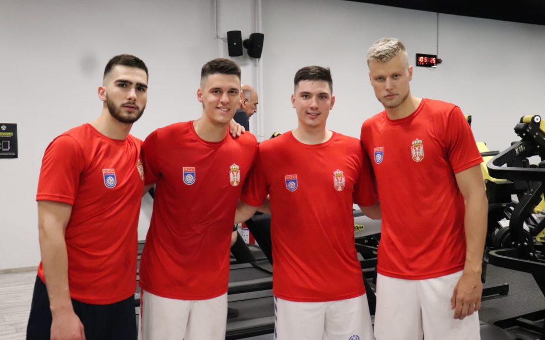 Remi mediteranske i juniorske reprezentacije Srbije