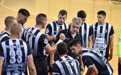 Bliži se početak nove sezone: ,,Gužvin memorijal“ još jedna u nizu provera za crno-bele