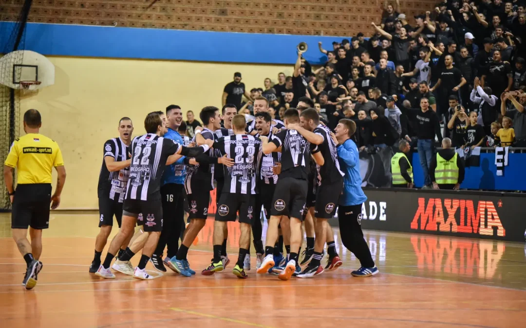 NASTAVLJEN NIZ PROTIV VEČITOG RIVALA: Partizan slavio u derbiju koji se čekao skoro tri godine