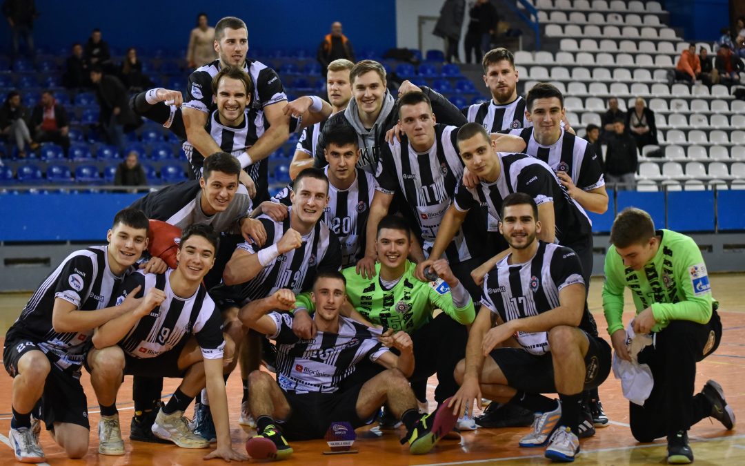 Partizanu pripao derbi Banjice