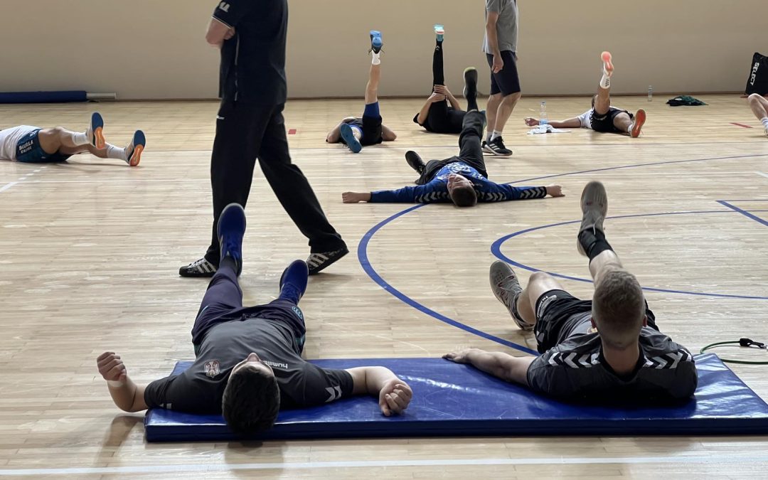 Partizan tempira formu u Vrnjačkoj Banji: Crno-beli počeli sa pripremama za nastavak sezone