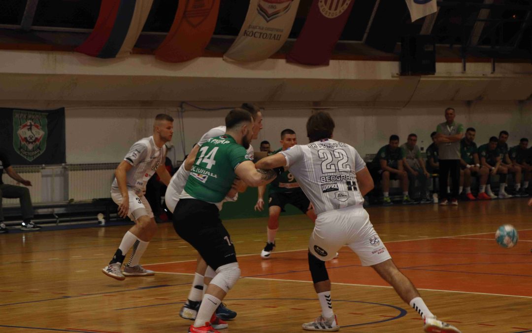 Partizan siguran u Kostolcu