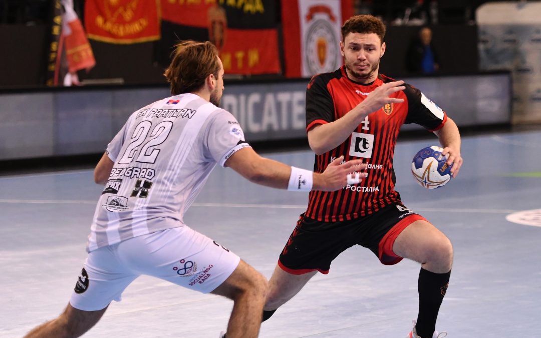 Partizan izgubio u Skoplju: Vardar trijumfovao u sjajnoj atmosferi