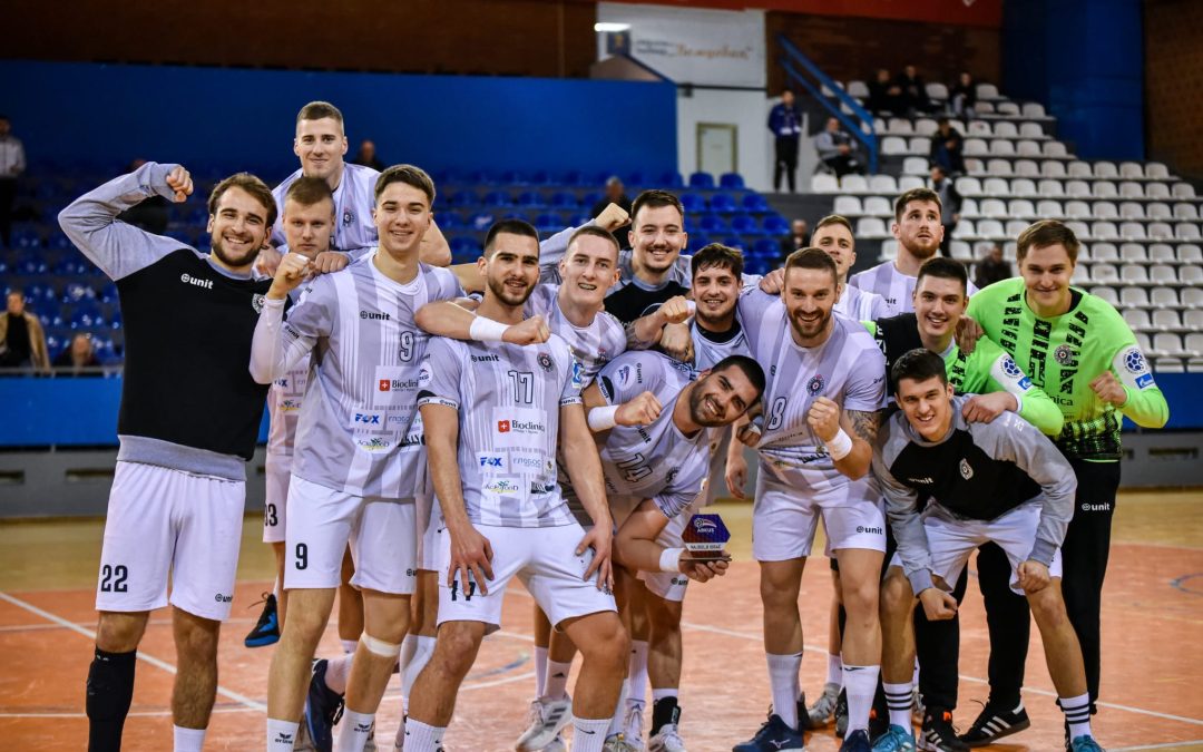 Nižu se pobede: Crno-beli rutinski savladali Šamot 65