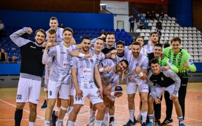 Nižu se pobede: Crno-beli rutinski savladali Šamot 65