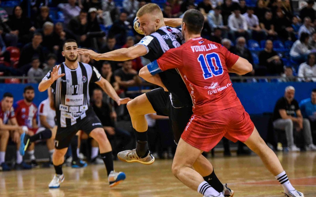 Vojvodini pripao derbi kola: Crno-beli namučili aktuelnog prvaka