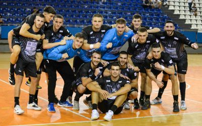 Crno-beli bolji od novajlija: Partizan savladao Vranje 1957