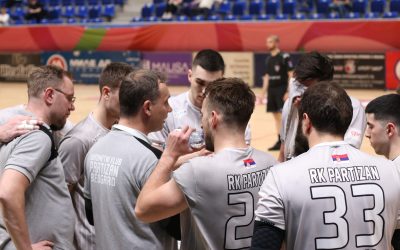 Šesti trijumf u nizu: Crno-beli odneli bodove iz ,,Kristalne dvorane“