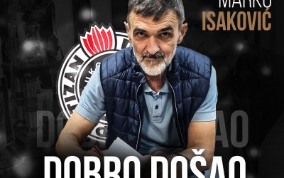 Marko Isaković deo stručnog štaba naredne četiri godine