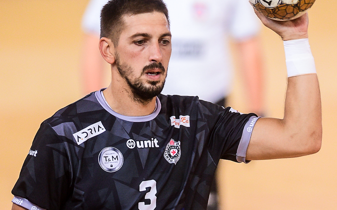 Marko Vasić: Ambicije kluba bile presudne da obučem crno-beli dres